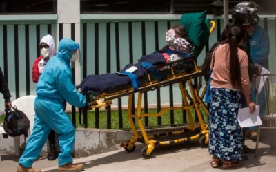 «Sin medicinas, sin nada, estamos por gusto», pacientes en hospital de Villa Nueva, Guatemala