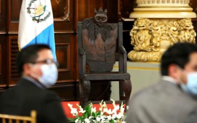 «El estado y el gobierno aún pueden resolver el problema» Presidente de los 48 cantones de Totonicapán