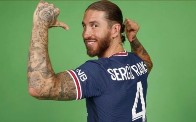 ¡Oficial! Sergio Ramos ficha por el PSG