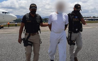 Arrestan a deportado por asesinato de subinspector de PNC