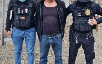 Arrestan a exintegrantes del Concejo de Chicamán