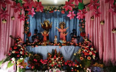 Feligreses en Quetzaltenango piden por niños afectados por COVID-19