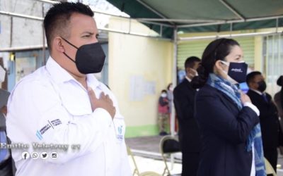 Encienden en La Esperanza antorcha por Bicentenario de Independencia