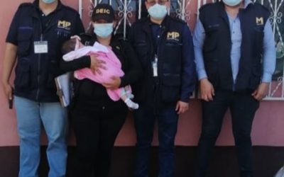 El Ministerio Público localiza a «Esmeraldita»