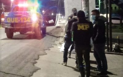 En menos de 10 horas mueren dos personas por accidentes de tránsito en Xela