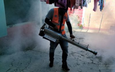 Honduras: ni el COVID-19 ni el dengue dan tregua