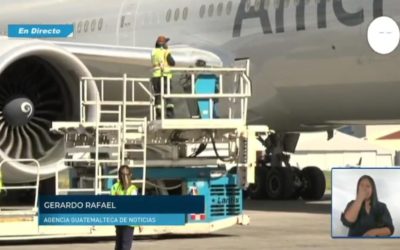 Alistan cargamento de 3 millones de dosis que donará Estados Unidos a Guatemala