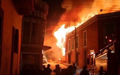 Hoy se cumplen 6 años de mortal incendio en el Centro Histórico de Xela