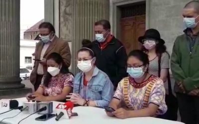 Colectivos en Quetzaltenango convocan para exigir renuncia de Giammattei y Porras