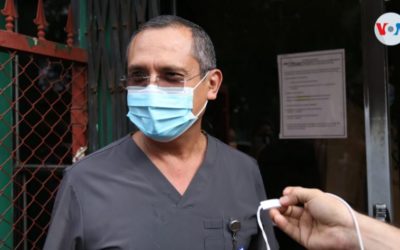 Autoridades sanitarias nicaragüenses citan a médicos por informar sobre la pandemia