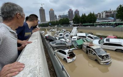 La ONU atribuye inundaciones en China y Europa al cambio climático