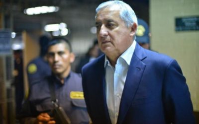 Juez ordena que Otto Pérez Molina sea vacunado contra el COVID-19