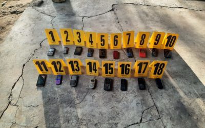 PNC arresta a 17 presuntos integrantes de banda dedicada al robo de motocicletas