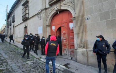 Requisa en el Preventivo para Mujeres y Granja Penal Cantel de Quetzaltenango