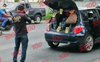 Presuntos asaltantes detenidos en Quetzaltenango llevaban producto valorado en Q28 mil