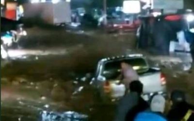 Lluvias dejan un fallecido, heridos e inundaciones en Quiché