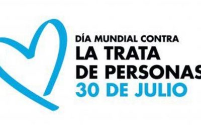 Este 30 julio se conmemora el Día Mundial contra la Trata de Personas