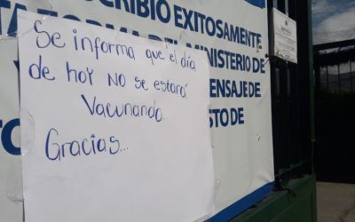 ¿Por qué hay escasez de vacunas en Xela?