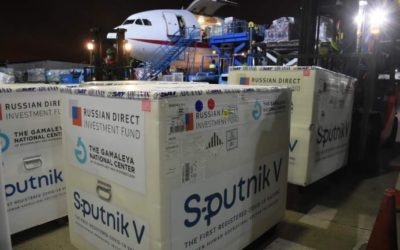 Llega a Guatemala el sexto lote de las vacunas Sputnik V
