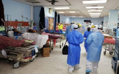 Detectan primer caso “Hongo Negro” en Guatemala y emiten alerta epidemiológica