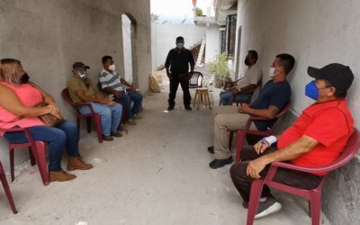 Vecinos de Coatepeque iniciarán construcción de puesto de salud para la comunidad
