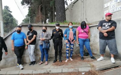 Ligan a proceso y envían a prisión preventiva a seis personas señaladas de hurto en una boutique en la zona 3 de Xela