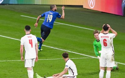 Se acabó la Eurocopa: Italia gana el título
