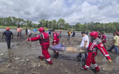 Localizan cadáver de menor de edad quien fue arrastrado por río