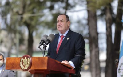 Alejandro Giammattei confirma casos de variante Delta en Guatemala