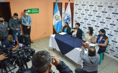 Guatemala, por segundo día consecutivo, supera los 5 mil nuevos casos de COVID-19