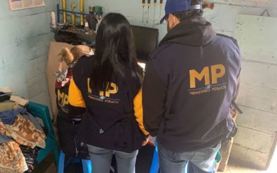 Detenido por pornografía en Quetzaltenango