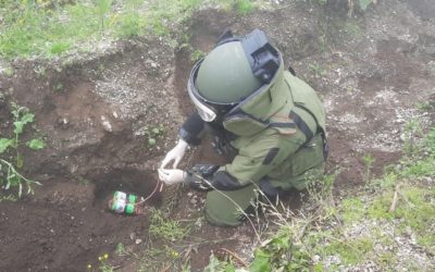 Denuncia de vecinos permite localización de explosivo en Quetzaltenango