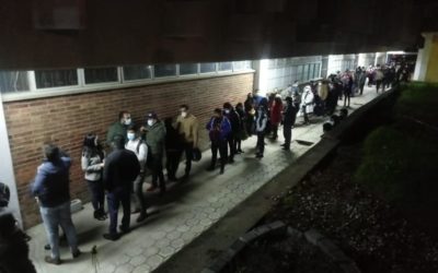 «Todo ha estado en orden, ha habido mucho respeto». Así finaliza jornada de elecciones en el CUNOC