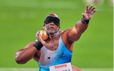 Isaac Leiva finaliza su participación en los Paralímpicos de Tokio 2020