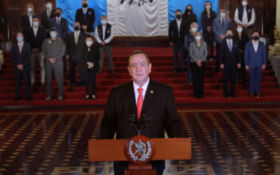 Coronavirus: Estado de Calamidad en Guatemala y restricción de libertad de locomoción de 10 de la noche a 4 de la mañana, a partir del domingo