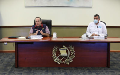 Cadena Nacional en Guatemala, sin Giammattei. Detallan reformas y ratifican toque de queda