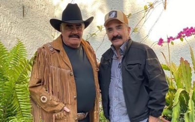 Vicente Fernández Jr. estalló por noticias falsas sobre su padre: “No hagan caso de pendej*das”