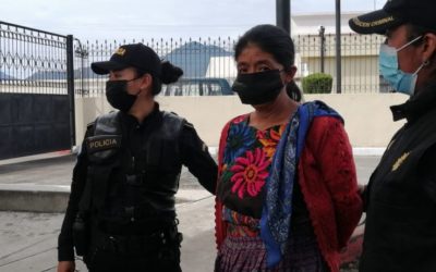 PNC: Mujer confiesa que participó en el asesinato de abuelo y nieta