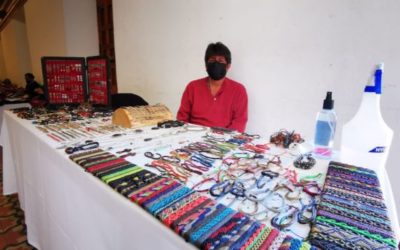 Inauguran Expoventa de Artesanías en el Centro Cultural Casa No’j
