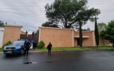 Arrestan a hijo del expresidente Otto Pérez Molina por delitos electorales