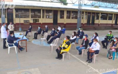 ¿Cuántos casos de COVID-19 reporta La Esperanza?