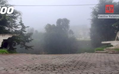 ¿Qué causa colapso de pared y planta de tratamiento en La Esperanza?