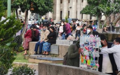 Concejo de Xela cerrará el Parque a Centroamérica para evitar contagios de COVID-19