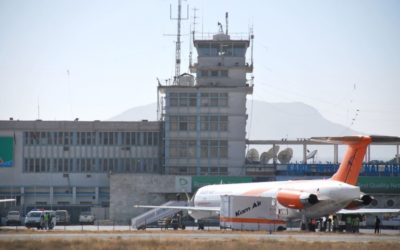 Reportan una explosión en el aeropuerto de Kabul