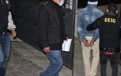 Arrestan a salvadoreño por asesinato de pareja en Xela