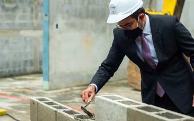 Inicia construcción de la segunda torre de apartamentos en Pamplona