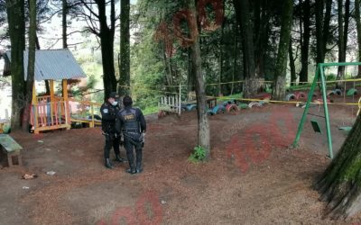 Localizan el cadáver de un hombre en Parque Ecológico en Quetzaltenango