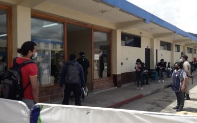 ¿Qué puestos de vacunación están habilitados este fin de semana en Xela?