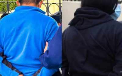 Esposos detenidos por posible lavado de dinero