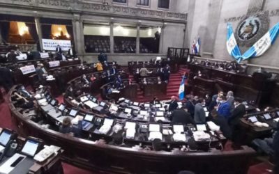 Congreso de Guatemala imprueba Estado de Calamidad decretado por el Ejecutivo